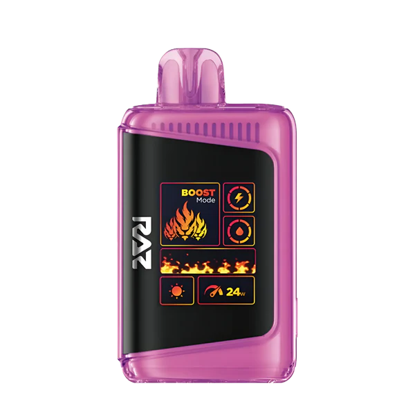 Pink Lemonade Minty O's Raz LTX 25K - Black Coral